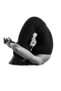 Carla Anselm Yoga Pose Rochester